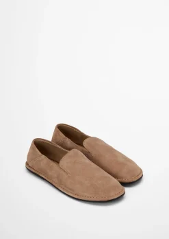 Loafer Model Alvette aus weichem Veloursleder