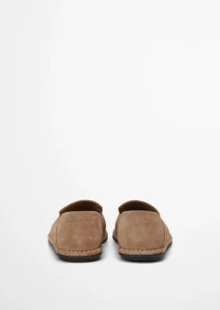 Loafer Model Alvette aus weichem Veloursleder