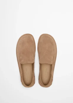Loafer Model Alvette aus weichem Veloursleder