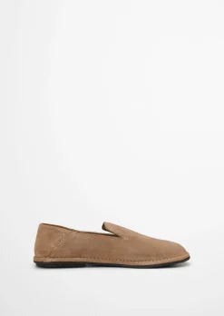 Loafer Model Alvette aus weichem Veloursleder