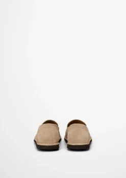 Loafer Model Arvid aus weichem Veloursleder