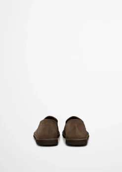 Loafer Model Arvid aus weichem Veloursleder