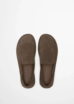 Loafer Model Arvid aus weichem Veloursleder