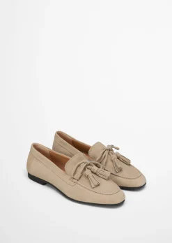 Loafer Model Safina mit Schleife und Quasten