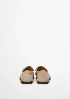 Loafer Model Safina mit Schleife und Quasten
