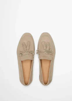 Loafer Model Safina mit Schleife und Quasten