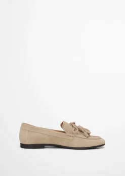 Loafer Model Safina mit Schleife und Quasten
