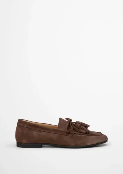 Loafer Model Safina mit Schleife und Quasten