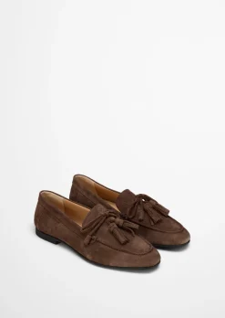 Loafer Model Safina mit Schleife und Quasten