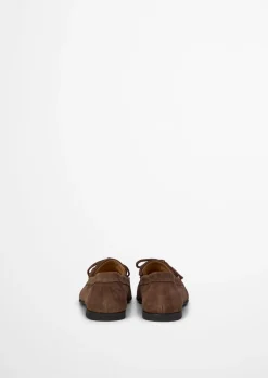 Loafer Model Safina mit Schleife und Quasten