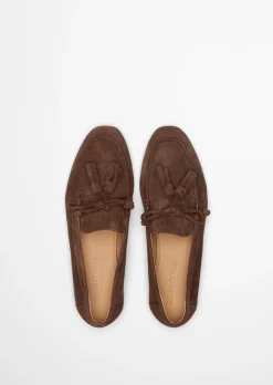 Loafer Model Safina mit Schleife und Quasten