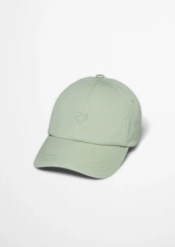 Logo-Cap aus hochwertigem Bio-Baumwoll-Twill