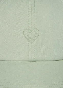 Logo-Cap aus hochwertigem Bio-Baumwoll-Twill