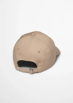 Logo-Cap aus hochwertigem Bio-Baumwoll-Twill