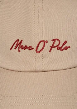 Logo-Cap aus hochwertigem Bio-Baumwoll-Twill