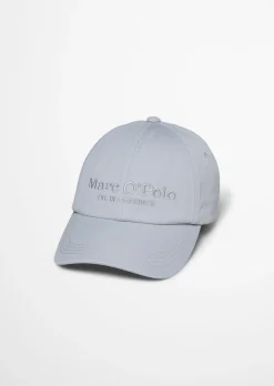 Logo-Cap aus hochwertigem Bio-Baumwoll-Twill