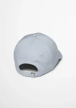 Logo-Cap aus hochwertigem Bio-Baumwoll-Twill