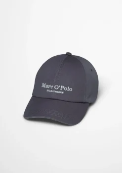 Logo-Cap aus hochwertigem Bio-Baumwoll-Twill