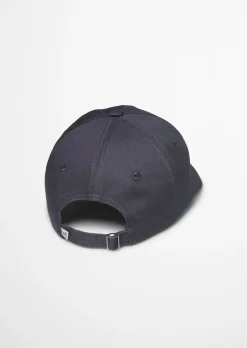 Logo-Cap aus hochwertigem Bio-Baumwoll-Twill
