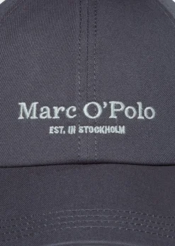 Logo-Cap aus hochwertigem Bio-Baumwoll-Twill