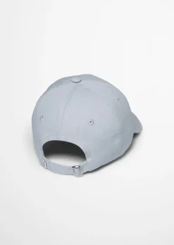 Logo-Cap aus hochwertigem Bio-Baumwoll-Twill