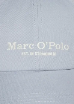 Logo-Cap aus hochwertigem Bio-Baumwoll-Twill