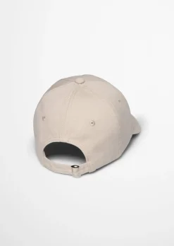Logo-Cap aus hochwertigem Bio-Baumwoll-Twill