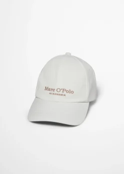 Logo-Cap aus hochwertigem Bio-Baumwoll-Twill