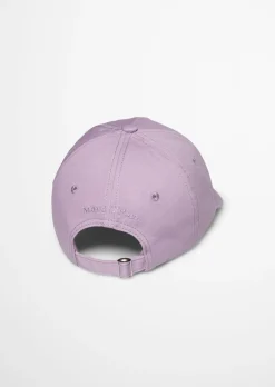 Logo-Cap aus hochwertigem Bio-Baumwoll-Twill
