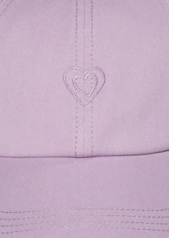 Logo-Cap aus hochwertigem Bio-Baumwoll-Twill