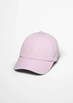 Logo-Cap aus hochwertigem Bio-Baumwoll-Twill