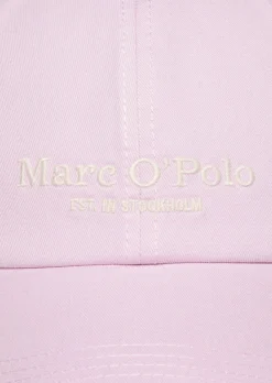Logo-Cap aus hochwertigem Bio-Baumwoll-Twill