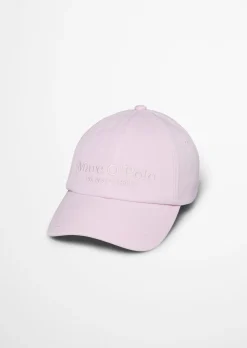 Logo-Cap aus hochwertigem Bio-Baumwoll-Twill