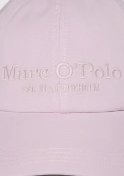 Logo-Cap aus hochwertigem Bio-Baumwoll-Twill