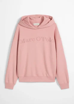 Logo-Kapuzensweatshirt relaxed aus Organic Cotton