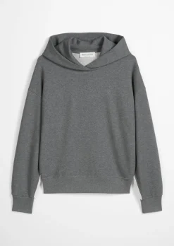 Logo-Kapuzensweatshirt relaxed aus Organic Cotton