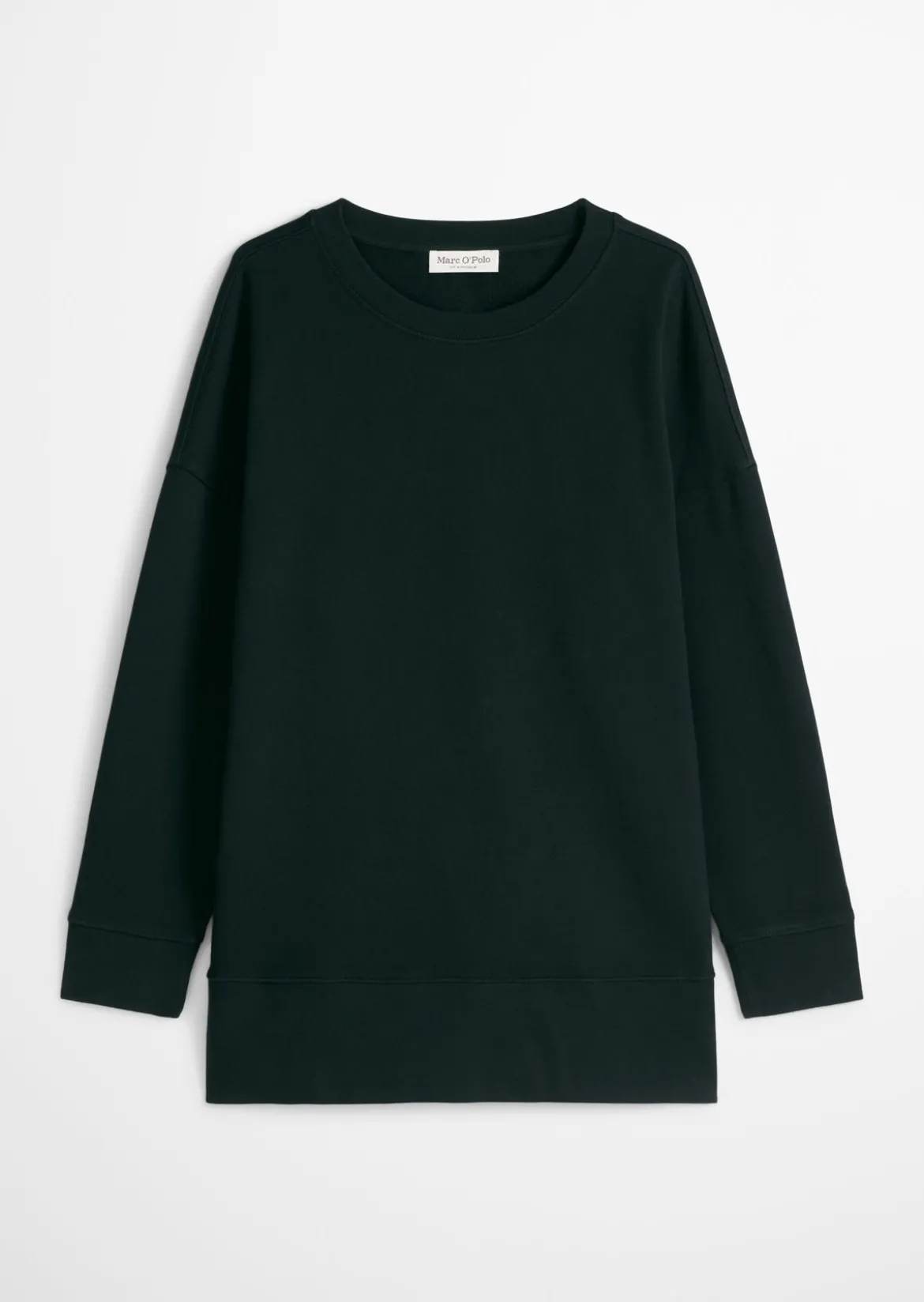 Logo-Sweatshirt loose aus Organic Cotton