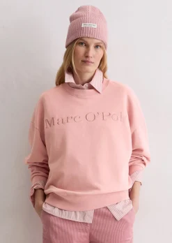 Logo-Sweatshirt relaxed aus Organic Cotton