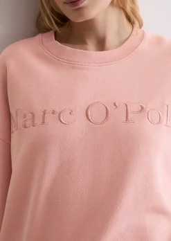 Logo-Sweatshirt relaxed aus Organic Cotton