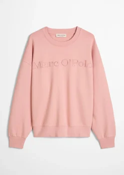 Logo-Sweatshirt relaxed aus Organic Cotton