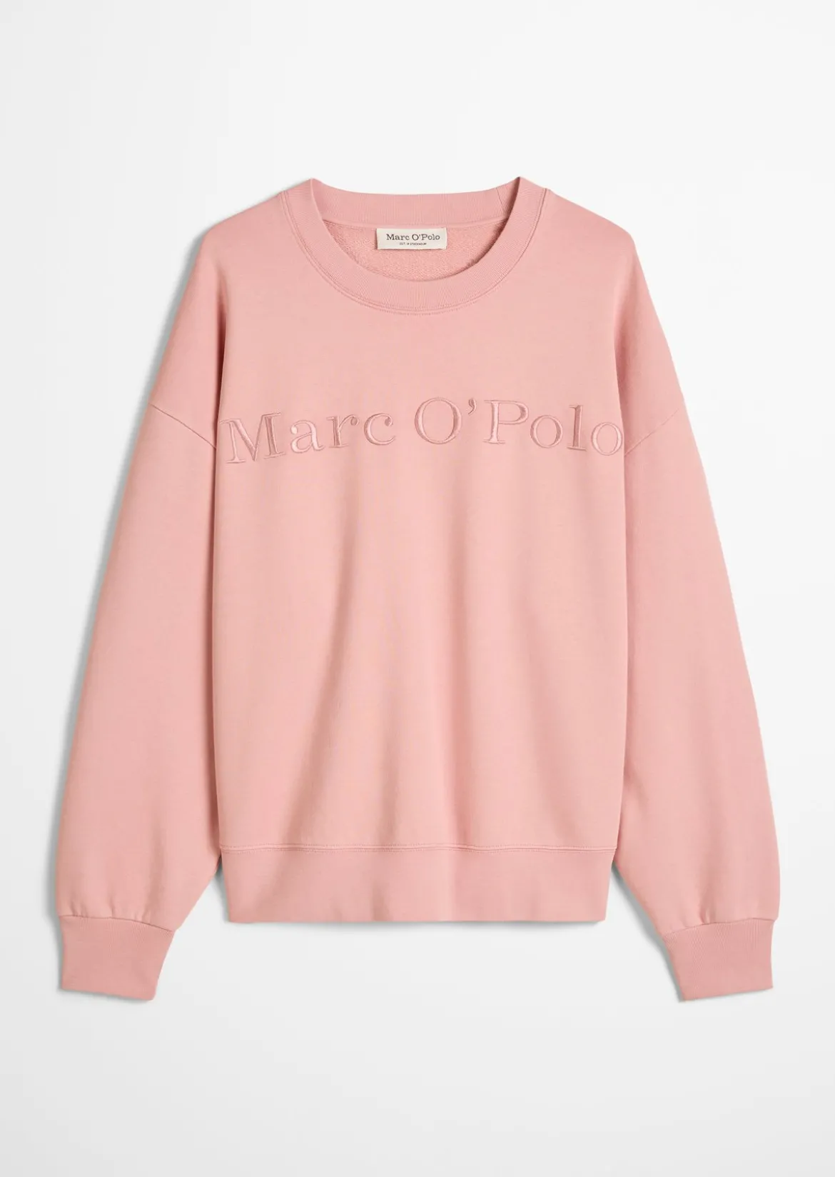 Logo-Sweatshirt relaxed aus Organic Cotton