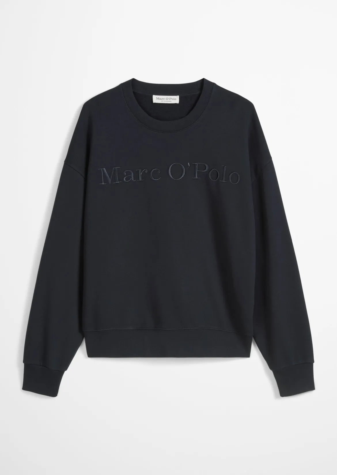 Logo-Sweatshirt relaxed aus Organic Cotton
