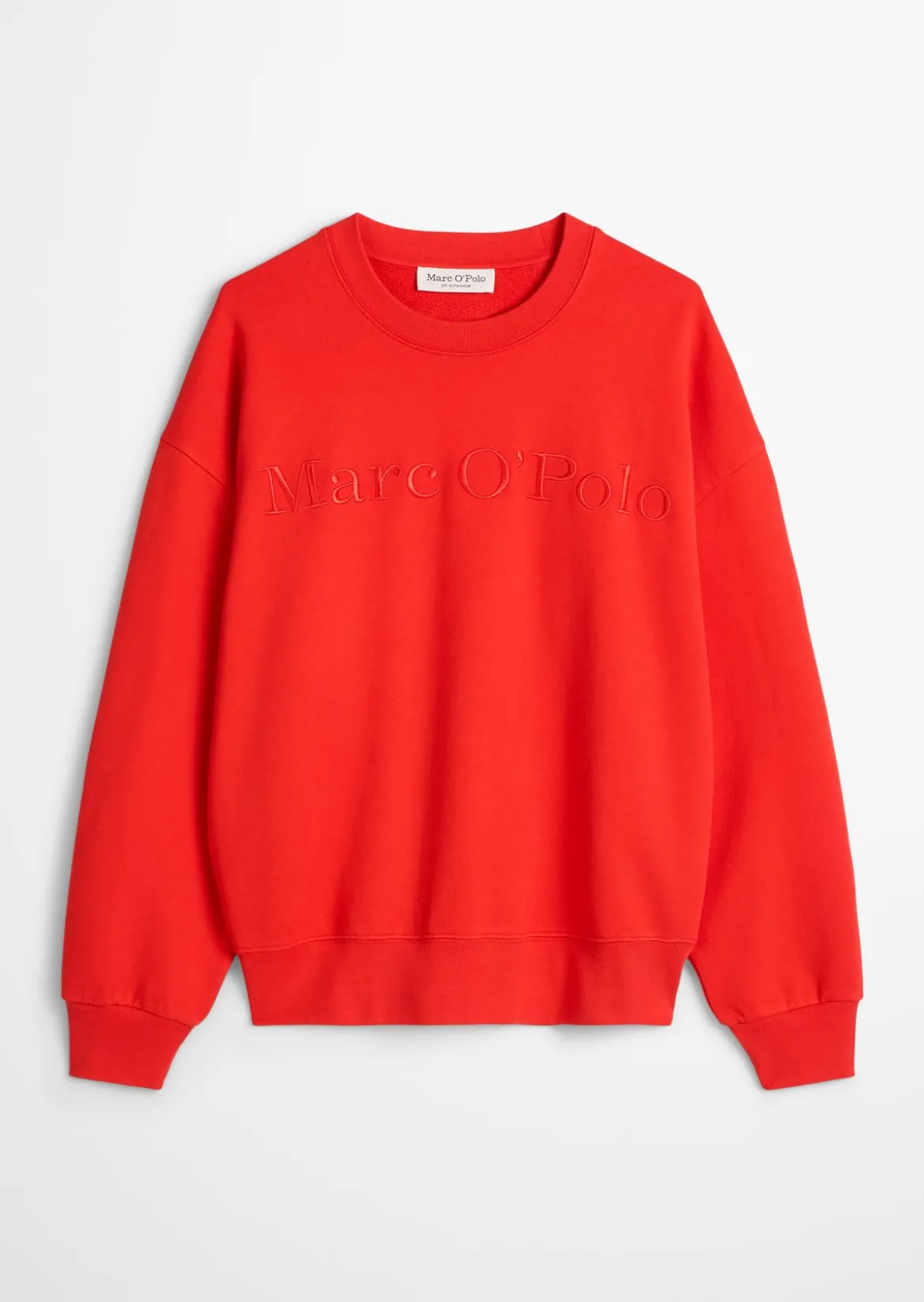 Logo-Sweatshirt relaxed aus Organic Cotton