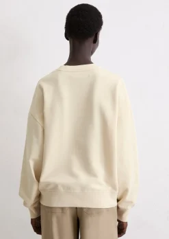 Logo-Sweatshirt relaxed aus Organic Cotton