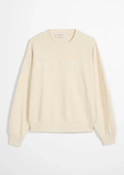 Logo-Sweatshirt relaxed aus Organic Cotton