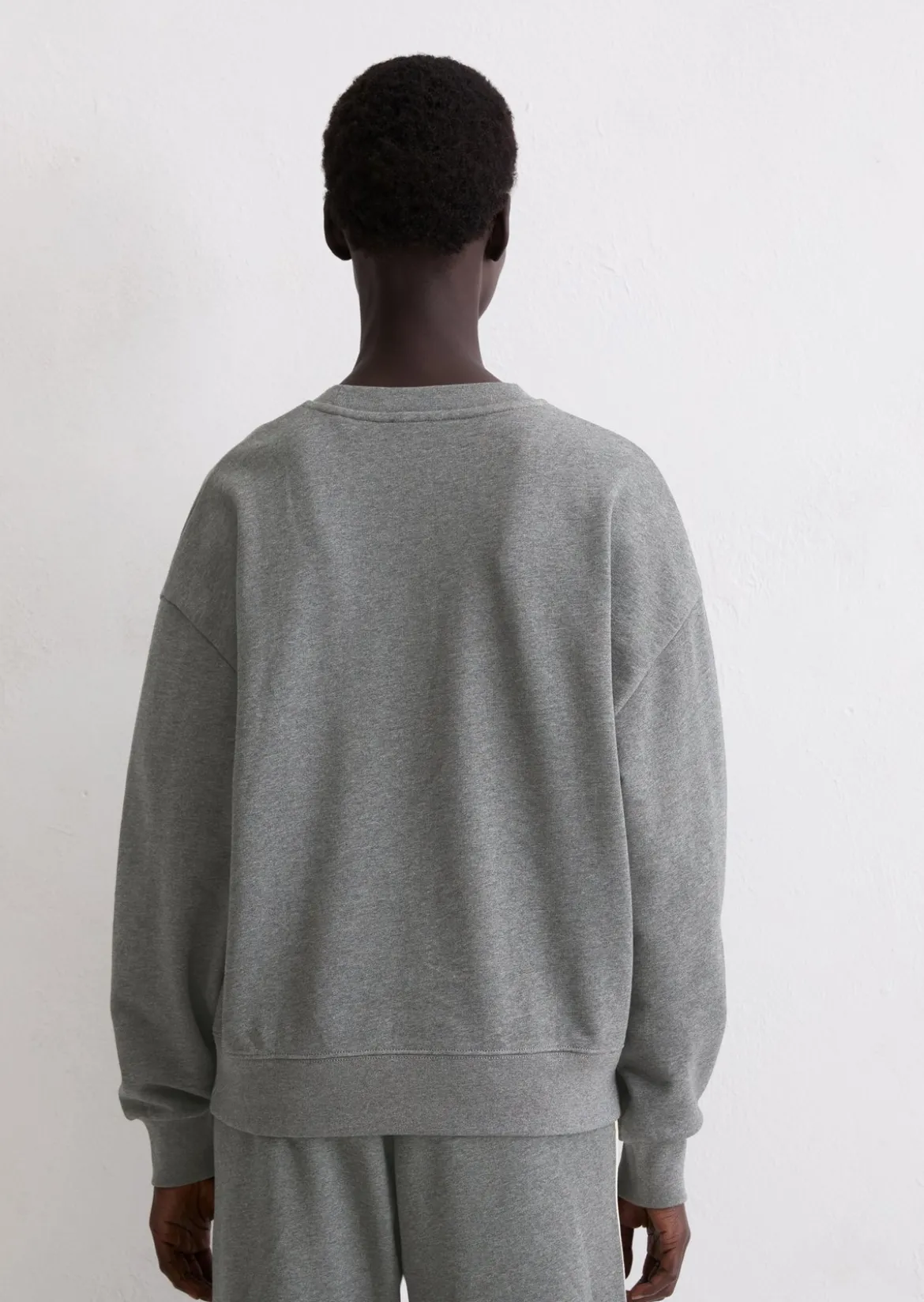 Logo-Sweatshirt relaxed aus Organic Cotton