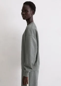 Logo-Sweatshirt relaxed aus Organic Cotton