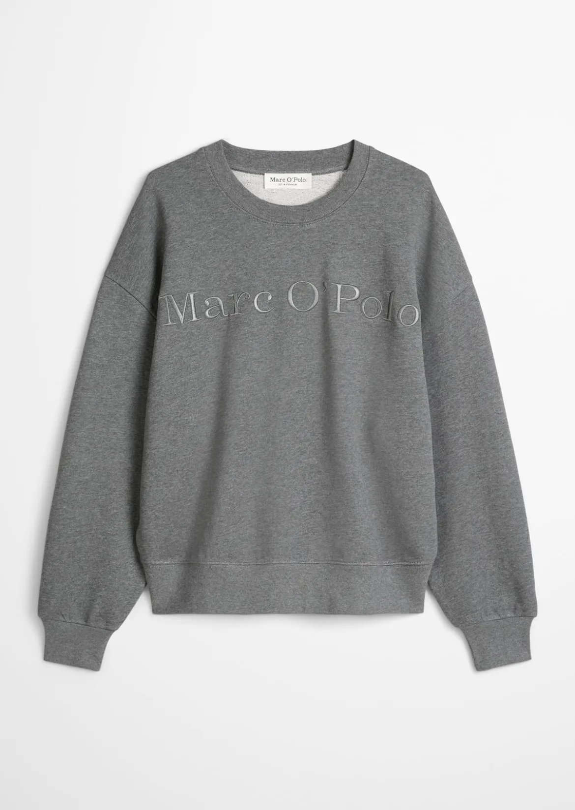 Logo-Sweatshirt relaxed aus Organic Cotton