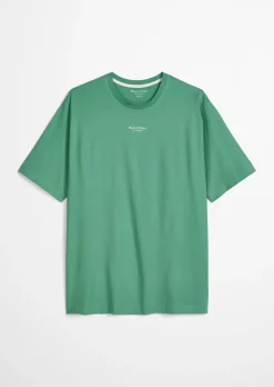 Logo-T-Shirt regular aus reiner Bio-Baumwolle