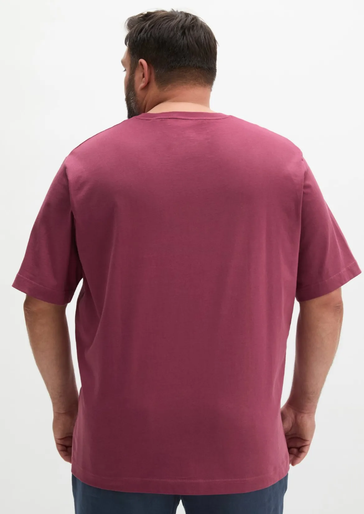 Logo-T-Shirt regular aus reiner Bio-Baumwolle